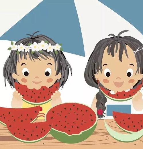 娱乐圈吃瓜背景图片动漫,揭秘“吃瓜”背后的动漫世界